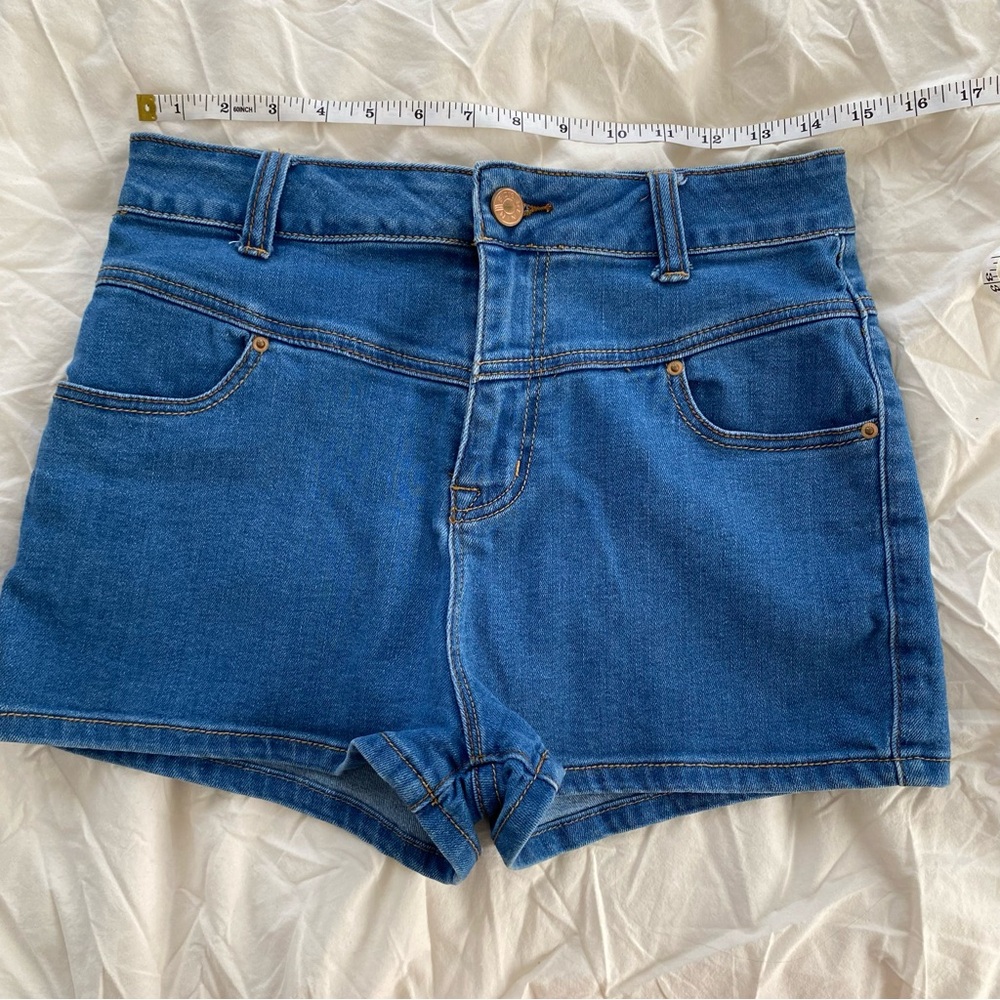 BDG Super High Rise Seam Shorts
